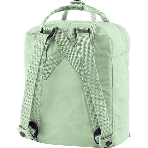 FJÄLLRÄVEN Kånken Mini 600 Mint Green Zaino Fjallraven 