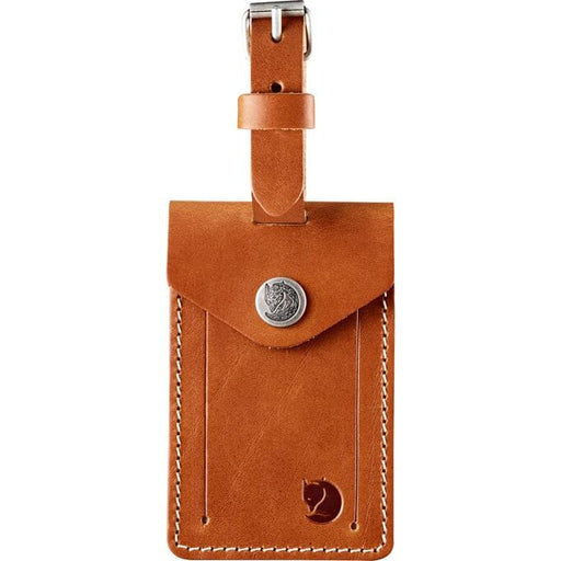 Fjallraven - Address tag for suitcase 77362 - Leather Fjallraven Men's Accessories