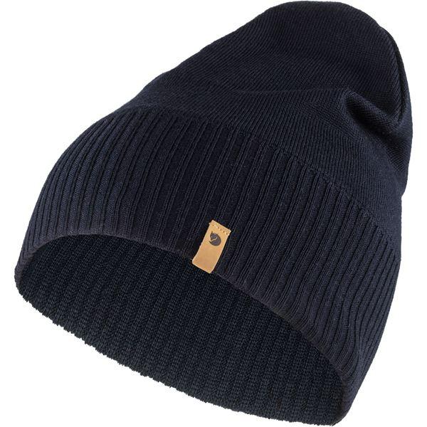 FJALLRAVEN - Merino Light hat - Vari Colori Accessori Uomo Fjallraven Dark Navy 