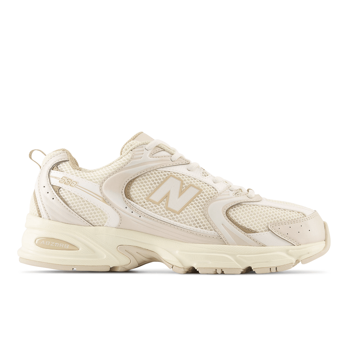 New balance bianche e oro shop