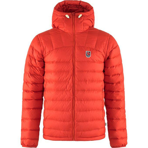FJALLRAVEN - Expedition Pack Down Hoodie - 86121 - Red Men's Accessories FJALLRAVEN - Clothing