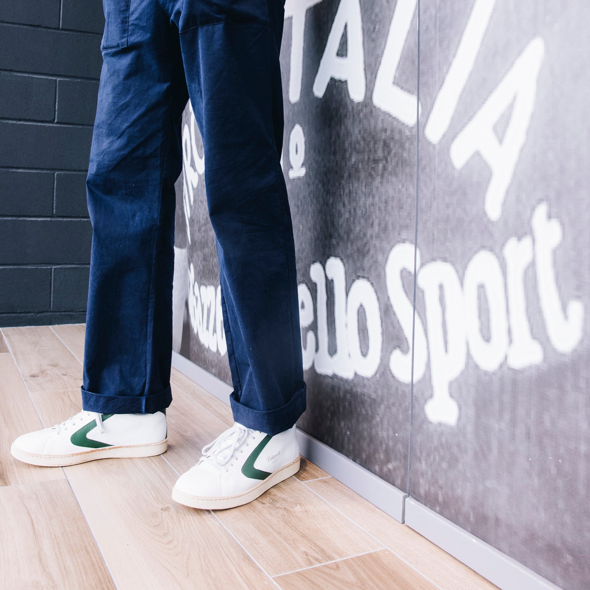 VALSPORT 1920 - Tournament - Bianco Evergreen Scarpe Uomo VALSPORT 1920 
