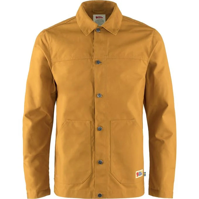 FJALLRAVEN - Vardag men's jacket - F87006 - Acorn Men's Accessories FJALLRAVEN - Clothing