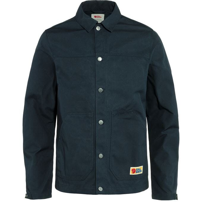 FJALLRAVEN - Vardag Men's Jacket - F87006 - Dark Navy Men's Accessories FJALLRAVEN - Clothing